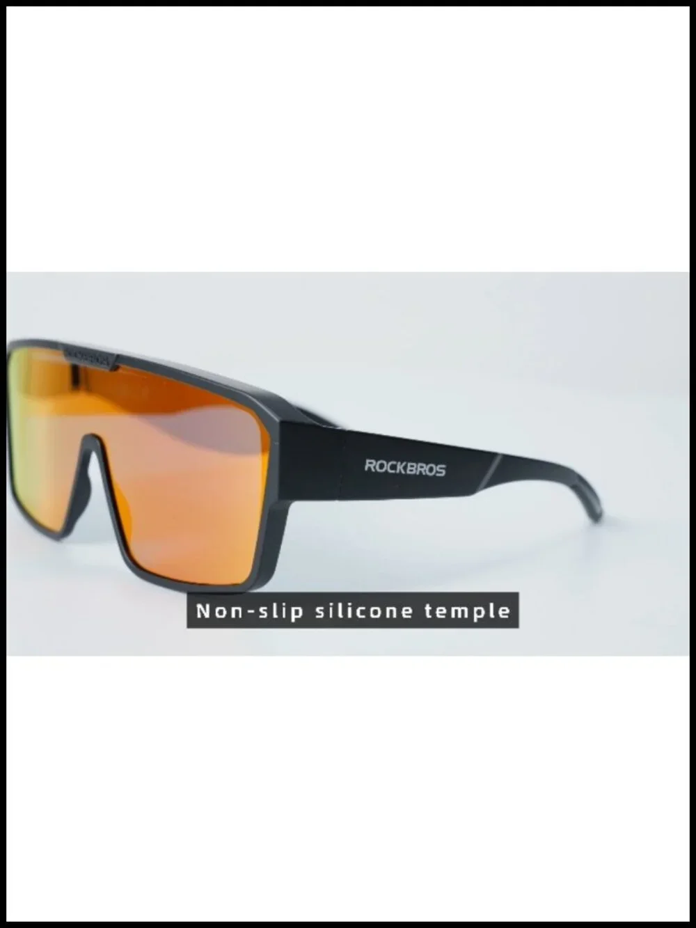 Polarized Over Glasses Sunglasses UV400 Lightweight TAC Lens Cycling